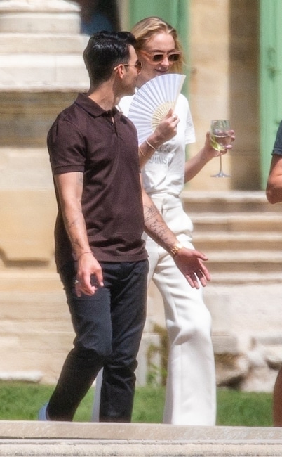 Joe Jonas, Sophie Turner, Wedding Weekend